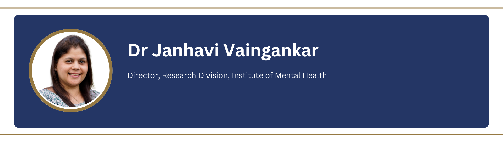 Dr Janhavi Profile Card